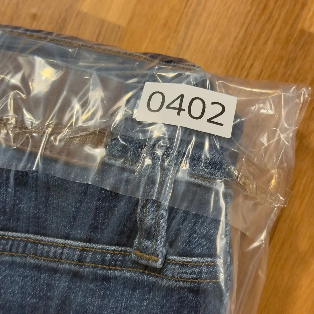 Madewell 10 High-Rise Skinny Jeans Tall 28T Medium Wash Denim G8549